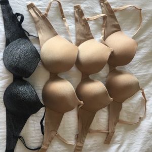 LOT B. Tempt’d 30DD Bras